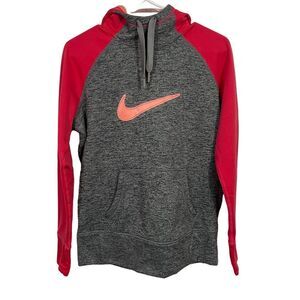 Nike Therma-Fit Graphic Pullover Athletic Hoodie Sweatshirt